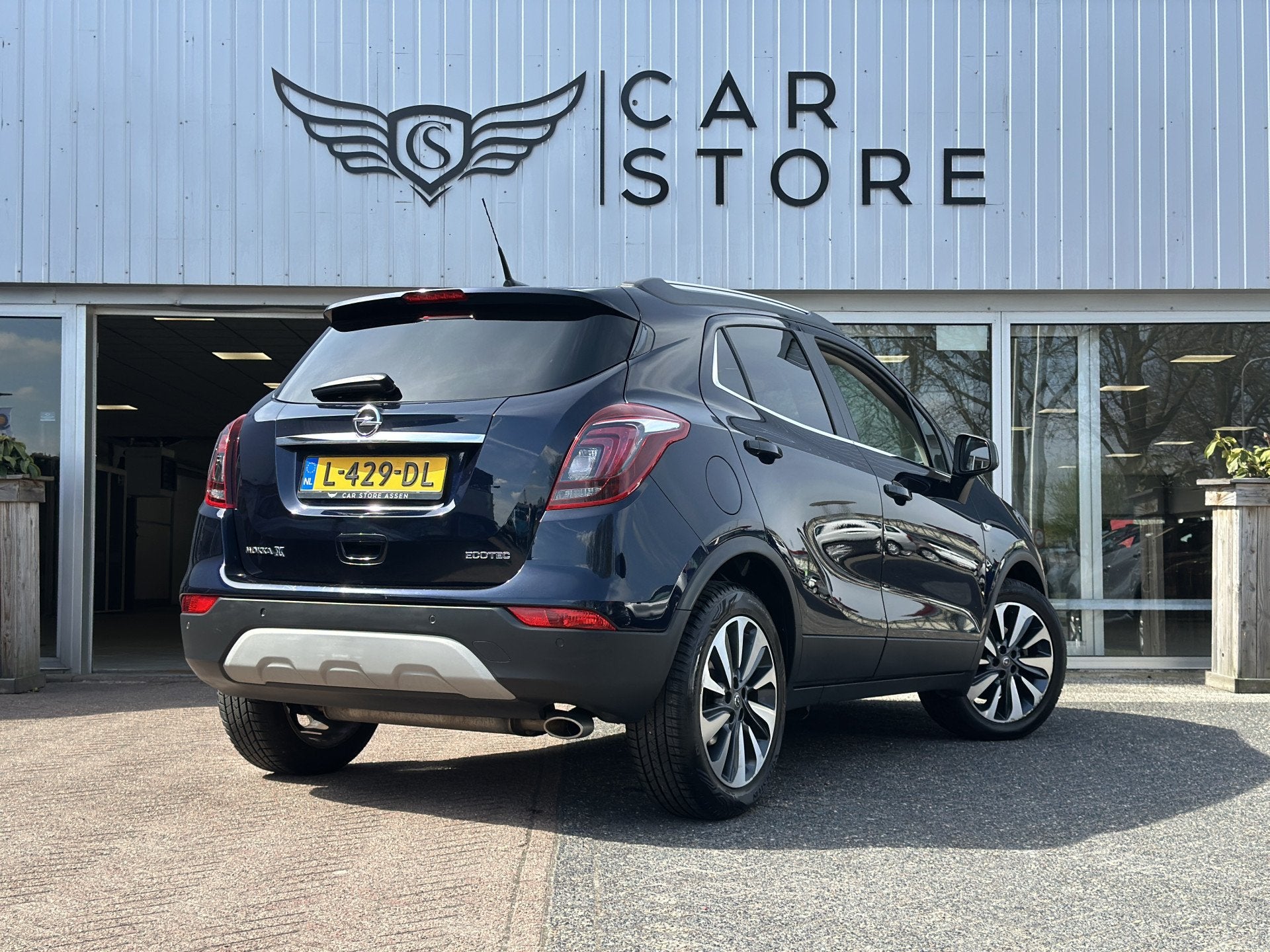 Opel Mokka X 1.4 Turbo 120 Jaar Edition |CARPLAY|CRUISE|CAME, Auto's, Voorwielaandrijving, Gebruikt, Euro 6, Blauw