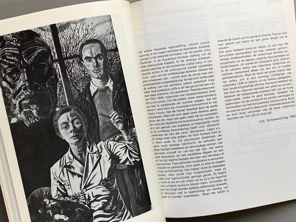 Schilderijen Jan Toorop, Charley Toorop, en Edgar Fernhout