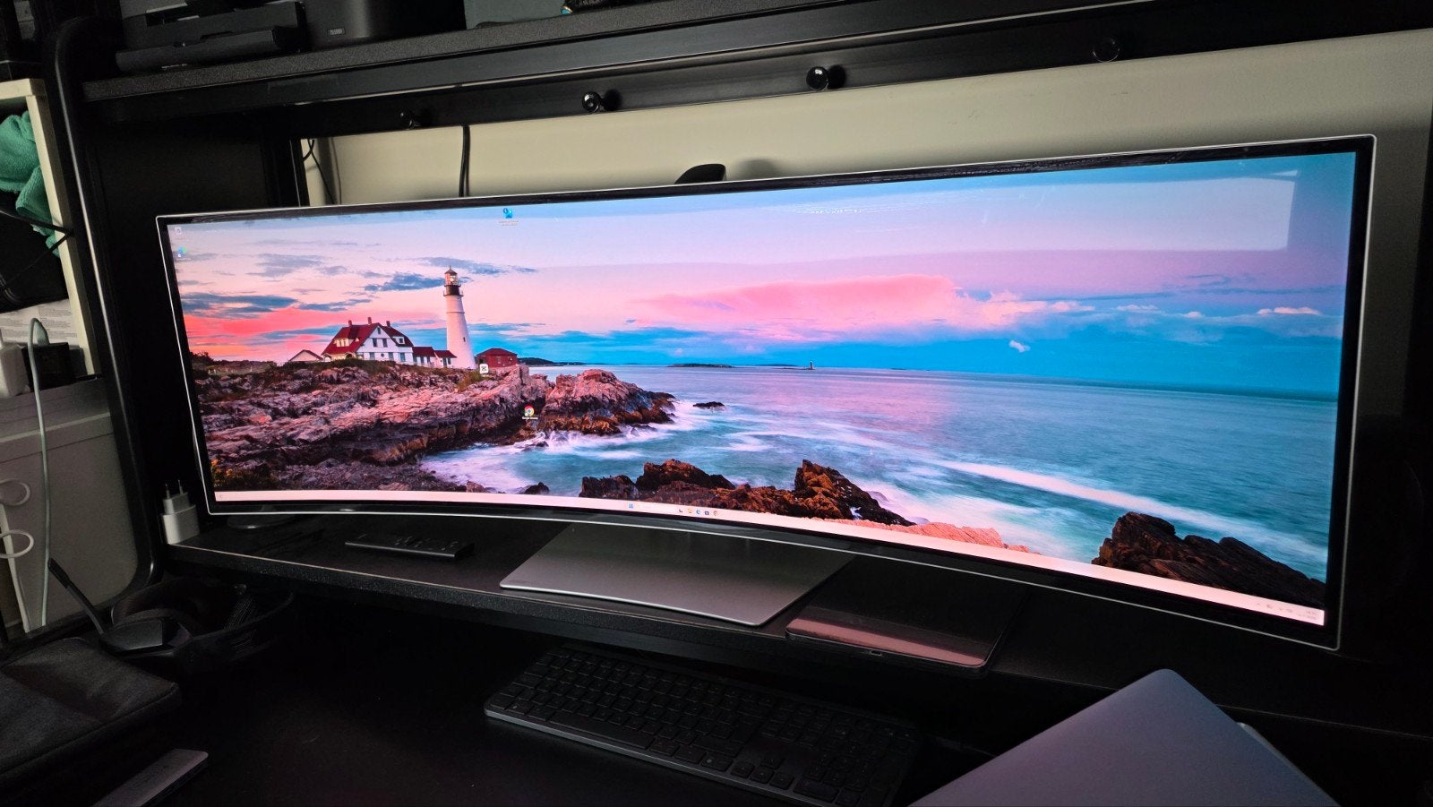 PC Bundle i9-14900K + Samsung Odyssey G9 OLED 49” 240, Ophalen, Gebruikt, Intel Core i9, Virtual Reality