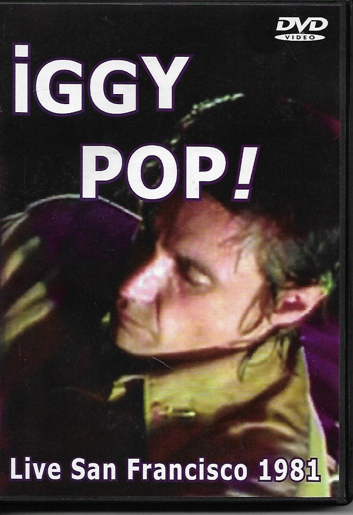 Iggy Pop - Live San Francisco 1981, Alle leeftijden, Ophalen of Verzenden, Zo goed als nieuw