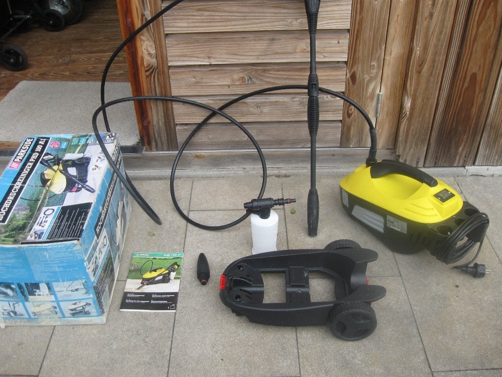 Parkside Hogedrukreiniger, Gebruikt, Ophalen of Verzenden, Parkside, Elektrisch