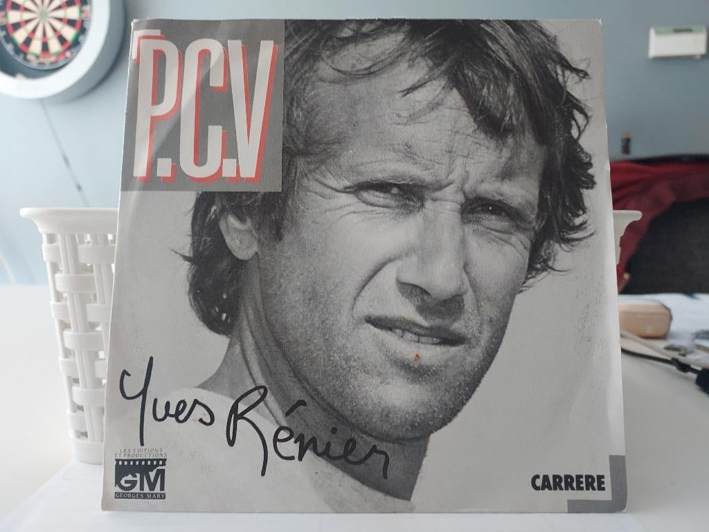 7" Single Yves Renier - P.C.V. + Instrumental, Gebruikt, 7 inch, Ophalen of Verzenden, Pop