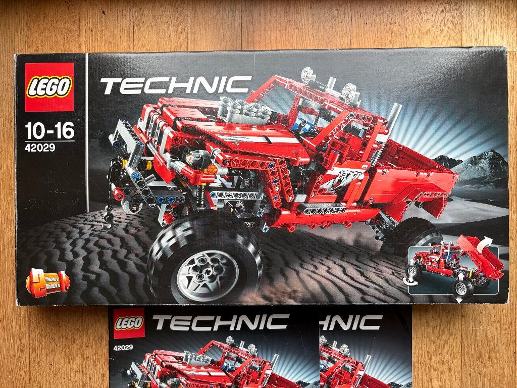 Lego 42029 Technic Pick-up, Compleet, Lego, Gebruikt, Lego