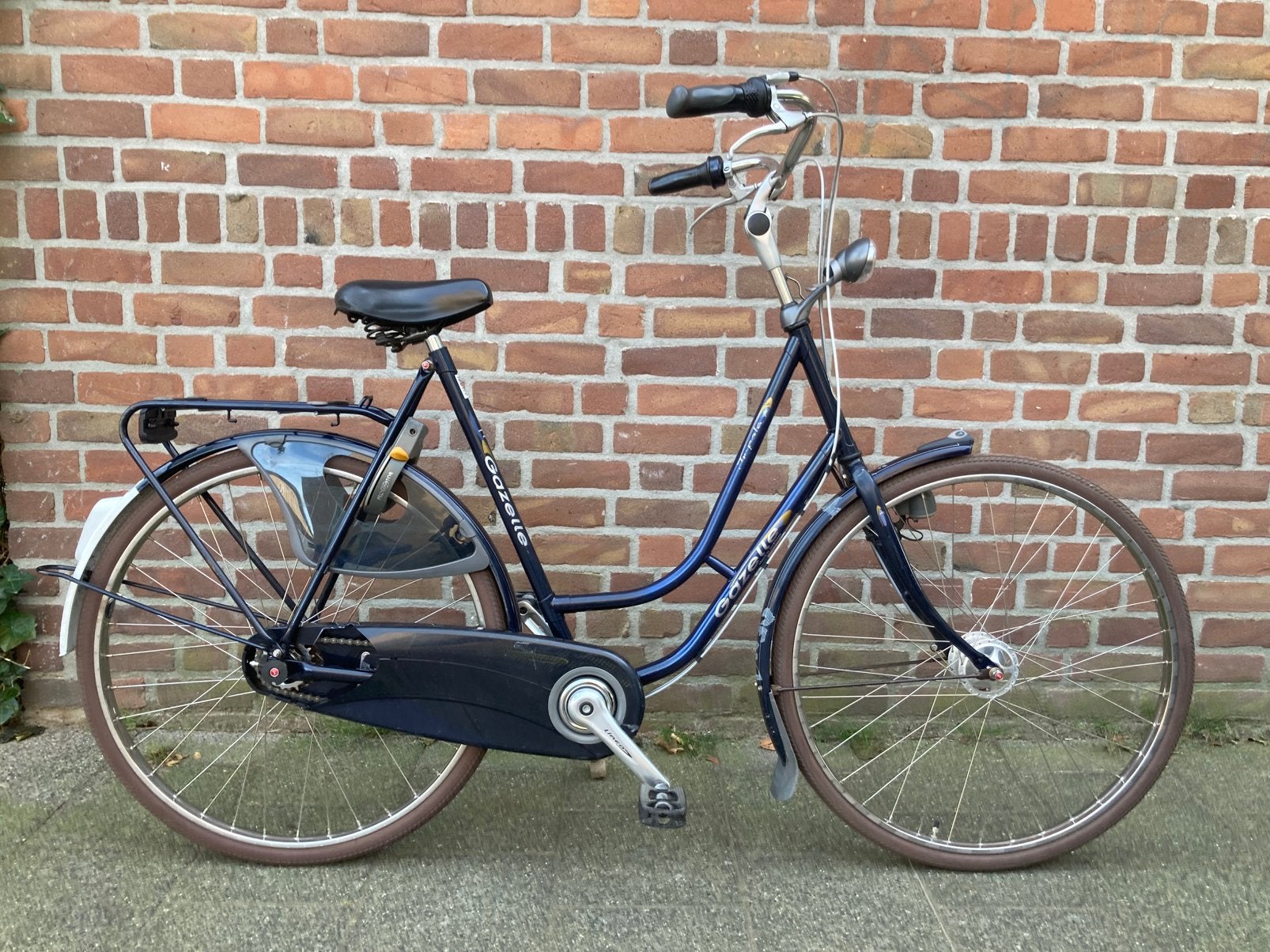 Gazelle Impala D61 Damesfiets 28”, Ophalen, Gebruikt, Versnellingen, 56 cm of meer