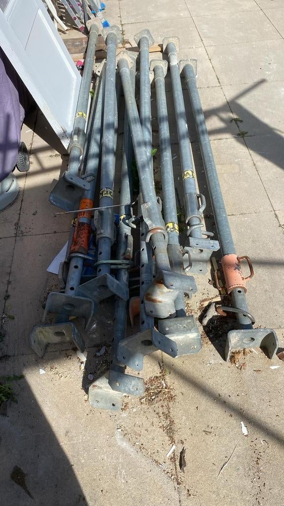 Bouwstutten, Ophalen, Gebruikt, Overige typen, Minder dan 2 meter