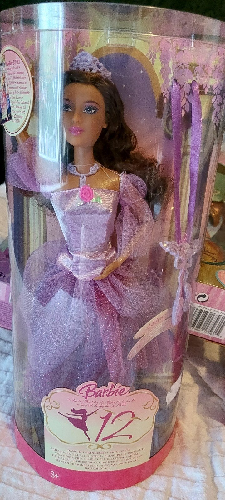 barbie 12 dansende prinsessen ashlyn, Ophalen of Verzenden
