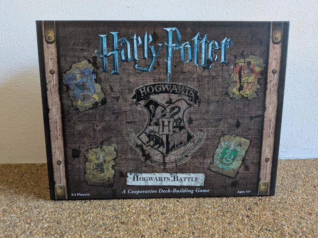 Harry Potter Hogwarts Battle, Hobby en Vrije tijd, Gezelschapsspellen | Bordspellen, Een of twee spelers, Ophalen, Zo goed als nieuw