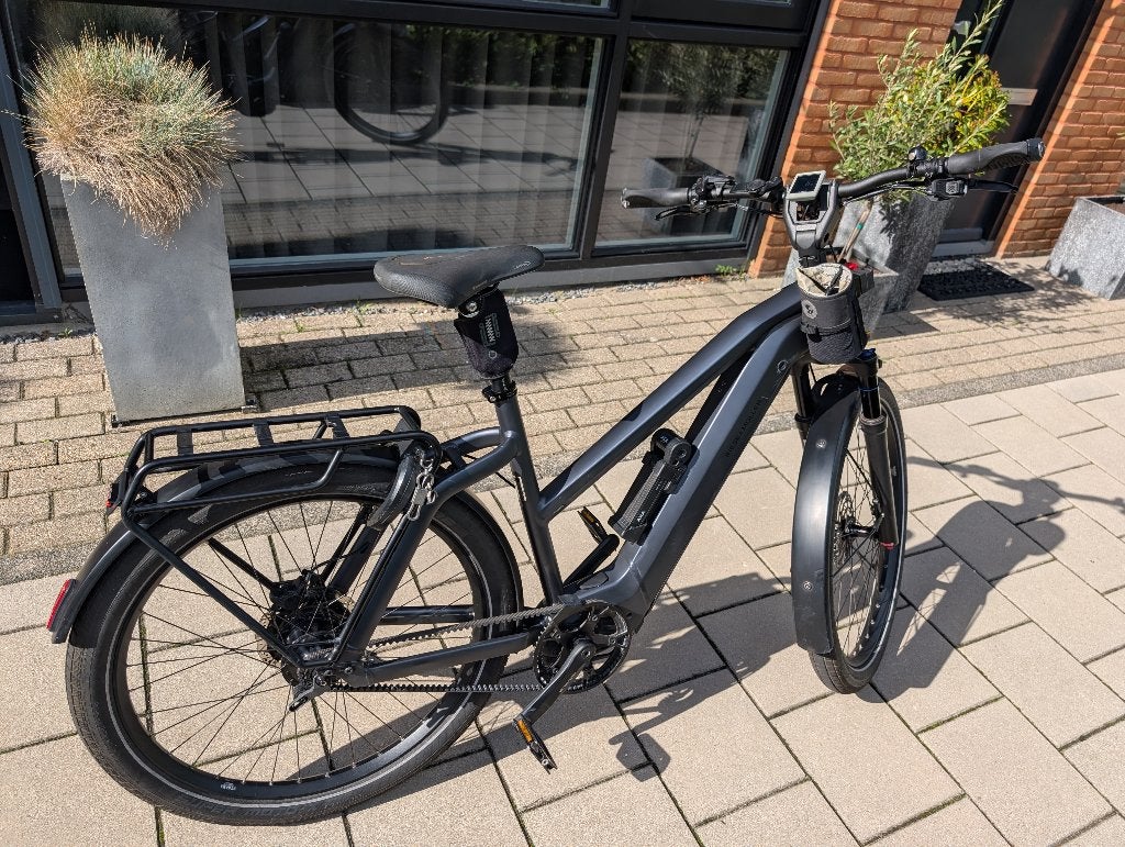Riese & Müller Charger4 GT Rohloff Mixte 750 Wh, Fietsen en Brommers, Gebruikt, 51 tot 55 cm, 50 km per accu of meer, Ophalen