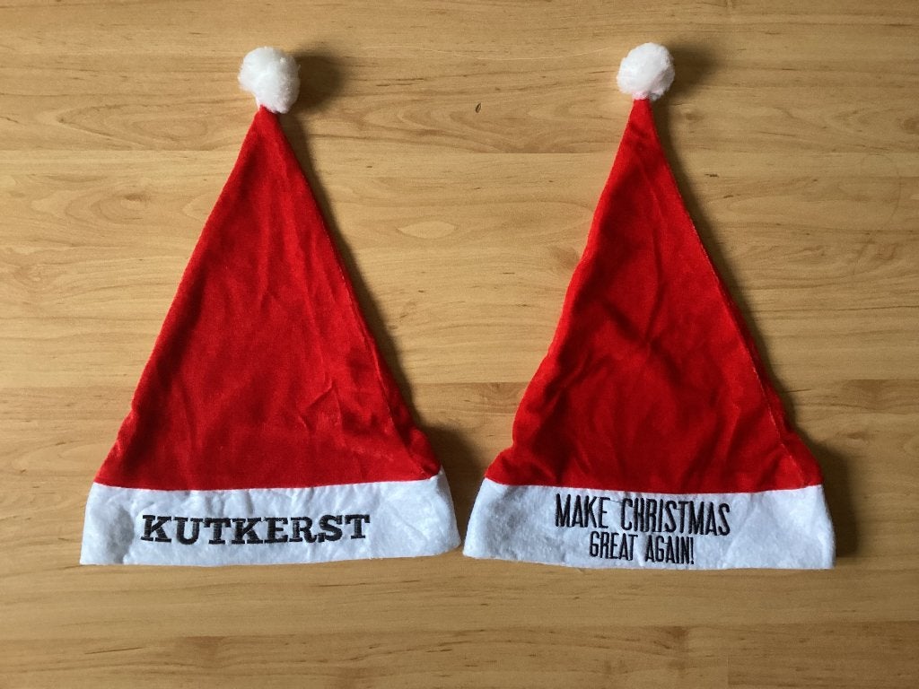 Kerstmutsen, Diversen, Ophalen of Verzenden