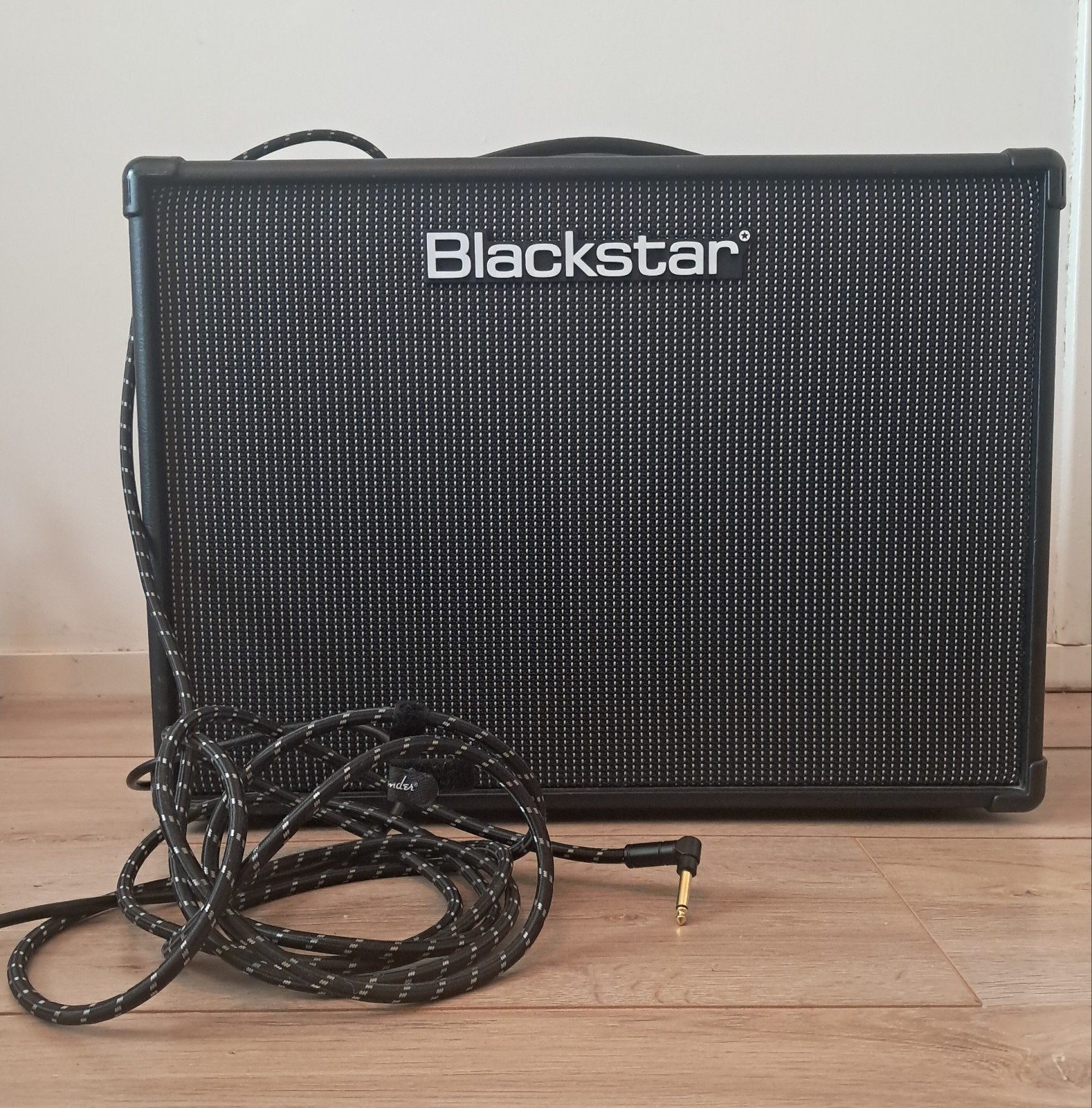 Gitaar versterker met loop pedaal. Blackstar ID:Core 100, Muziek en Instrumenten, Versterkers | Bas en Gitaar, Ophalen, Zo goed als nieuw