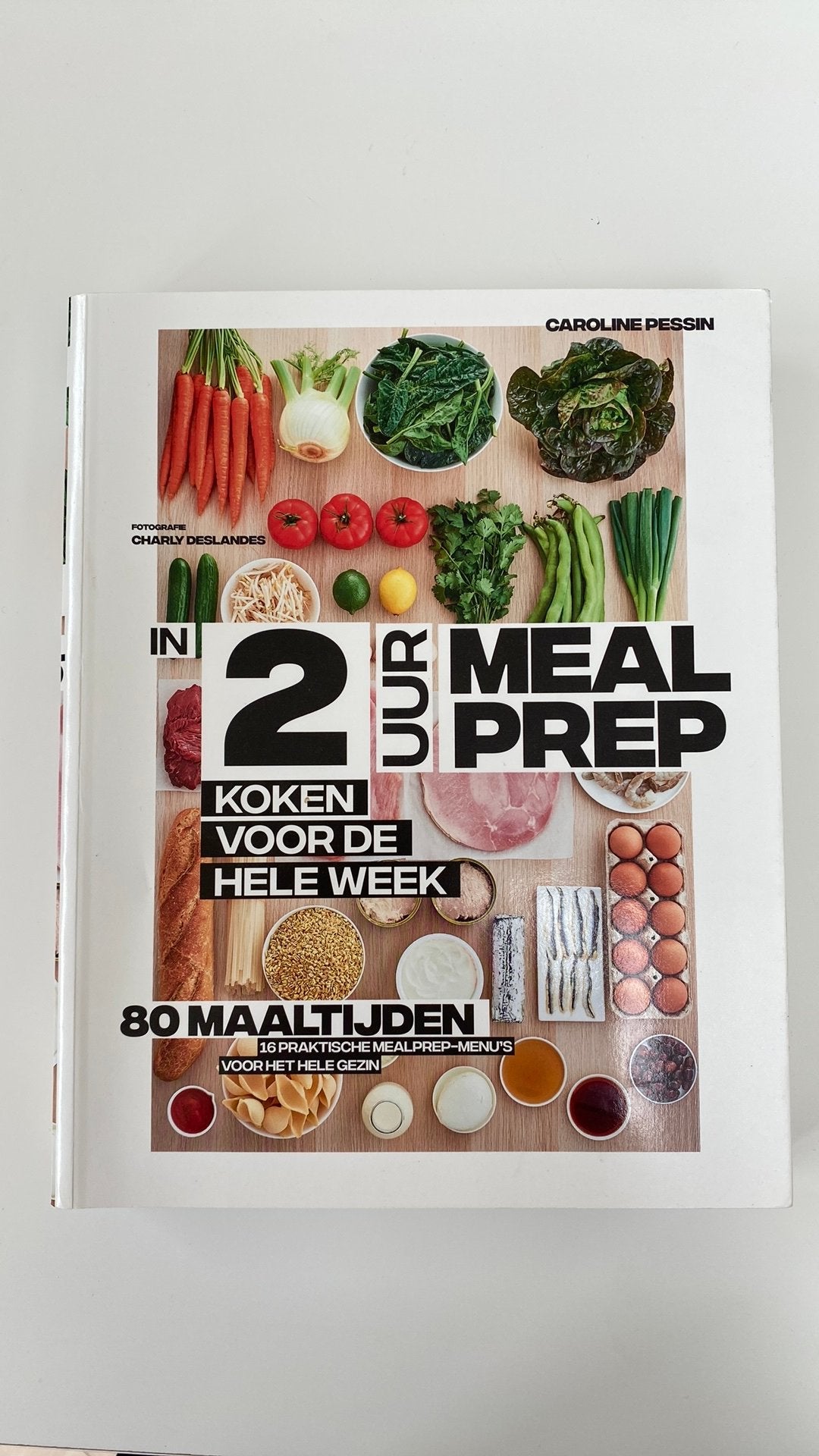 Boek In 2 uur Meal Prep, Boeken, Ophalen of Verzenden, Zo goed als nieuw