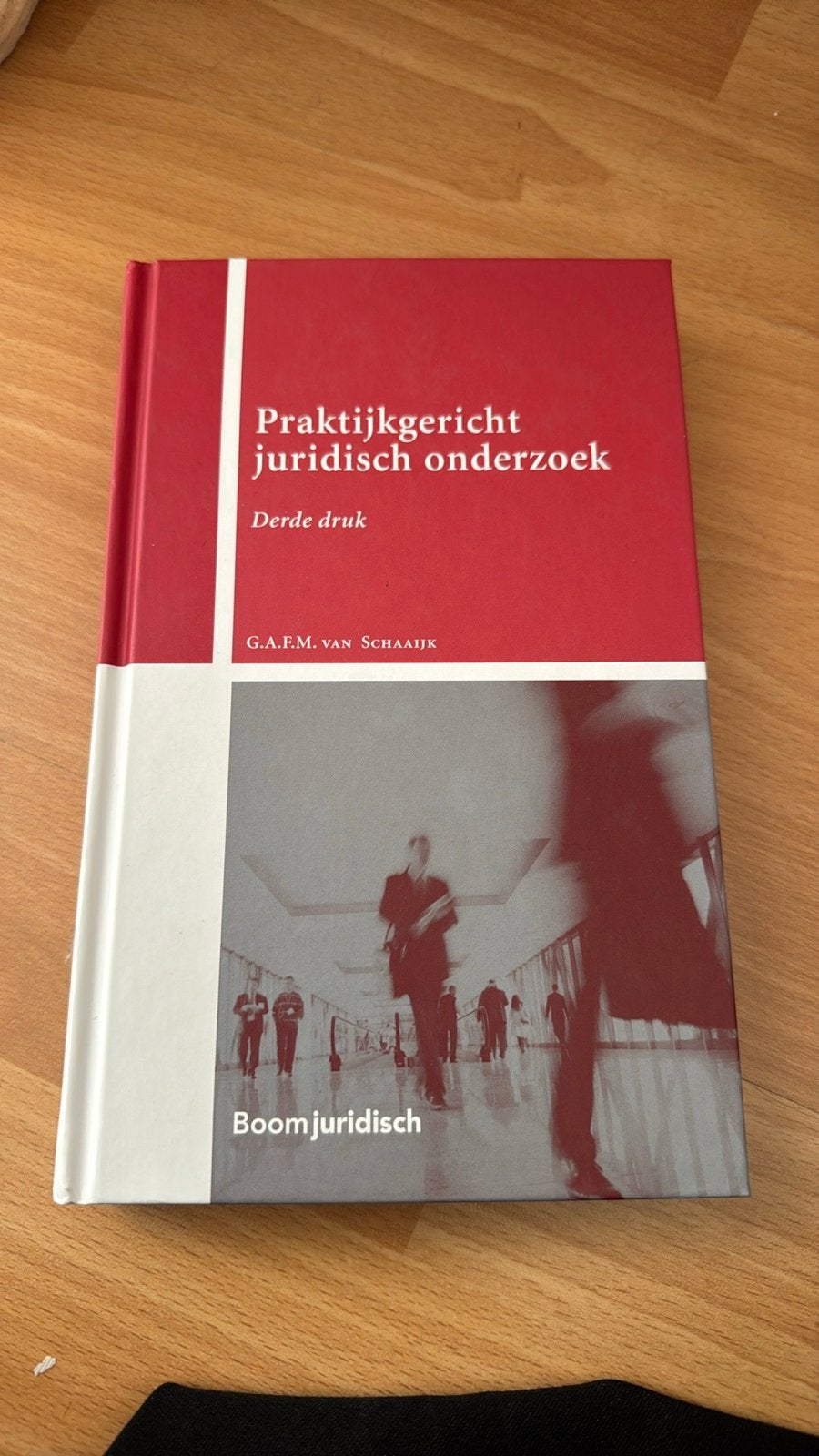 Praktijkgericht juridisch onderzoek - G.A.E.M. van Schaaijk, Boeken, Ophalen of Verzenden, Gamma, Zo goed als nieuw, HBO