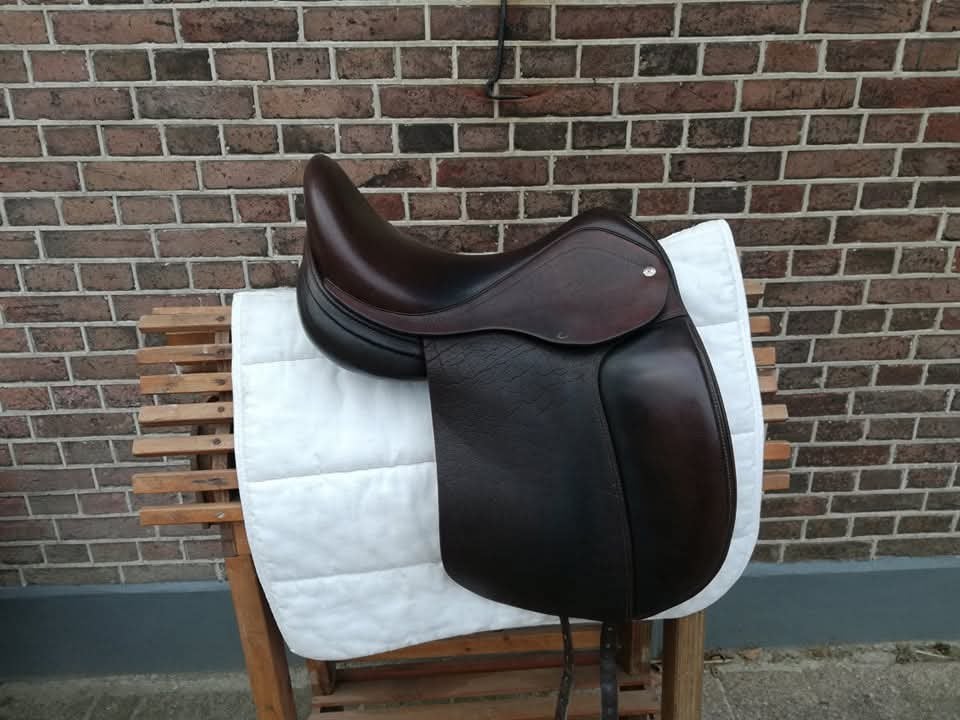 Schutte legend frans kussen 17,5 inch, Dieren en Toebehoren, Paarden en Pony's | Zadels, Ophalen of Verzenden, Zo goed als nieuw