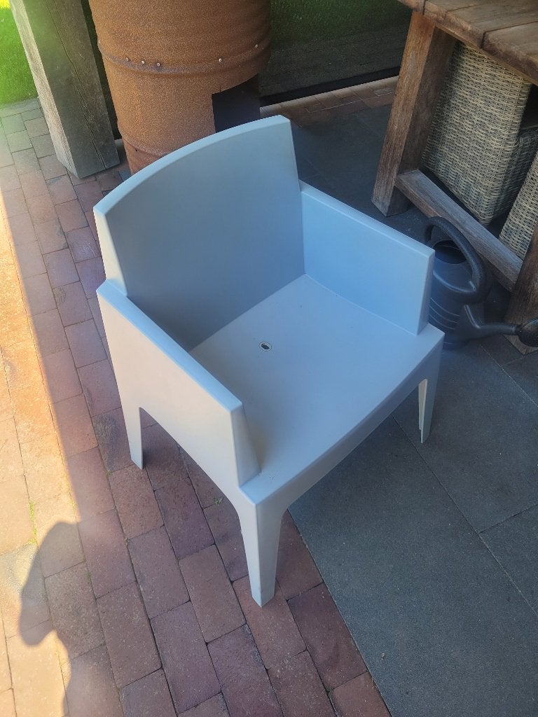 Tuinstoelen, Ophalen, Zo goed als nieuw, Kunststof
