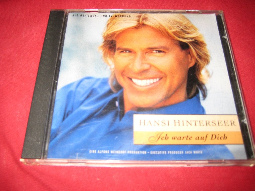 Hansi Hinterseer: Ich warte auf Dich, Ophalen of Verzenden, Zo goed als nieuw