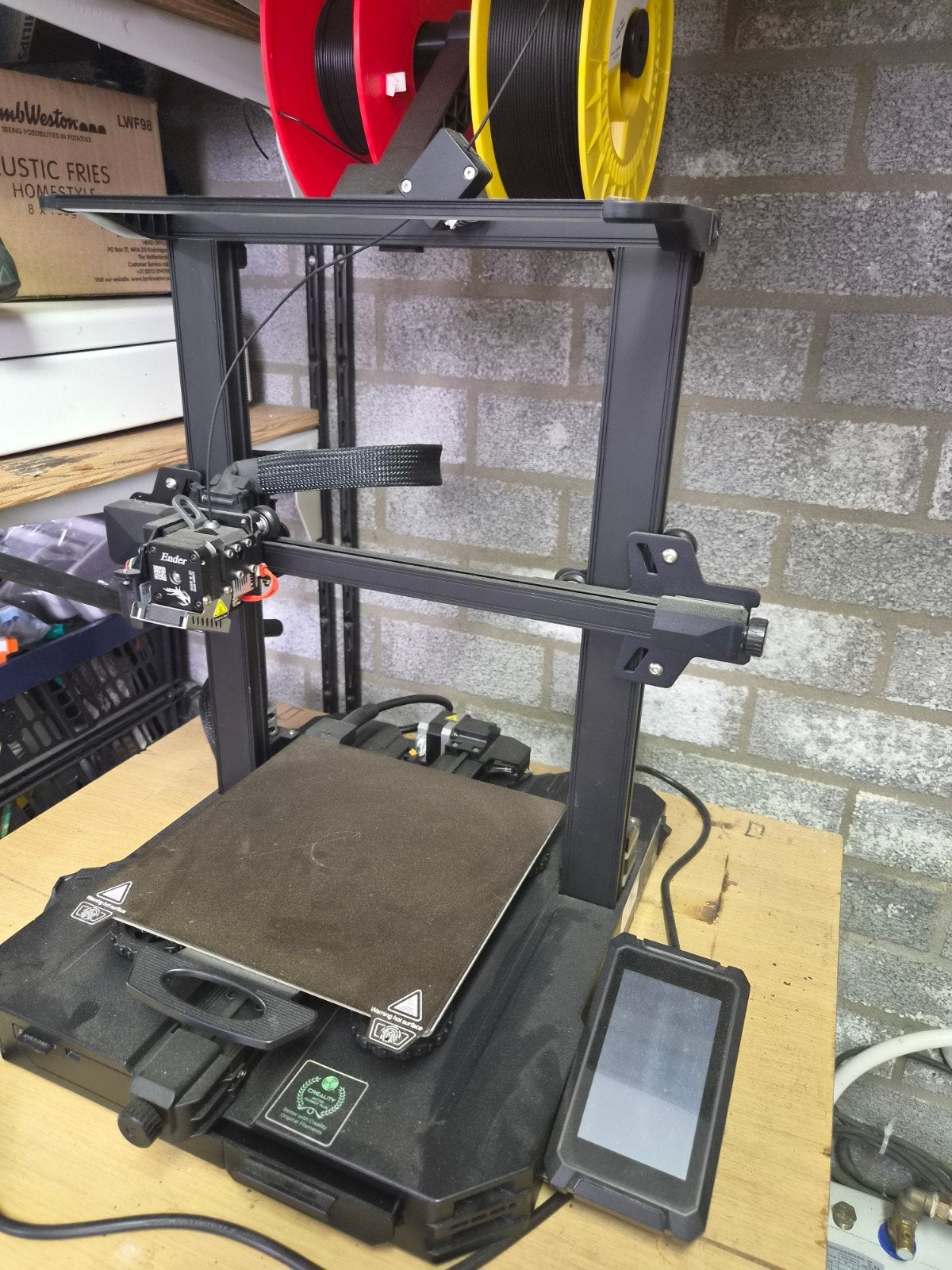 3D printer te koop, Ophalen