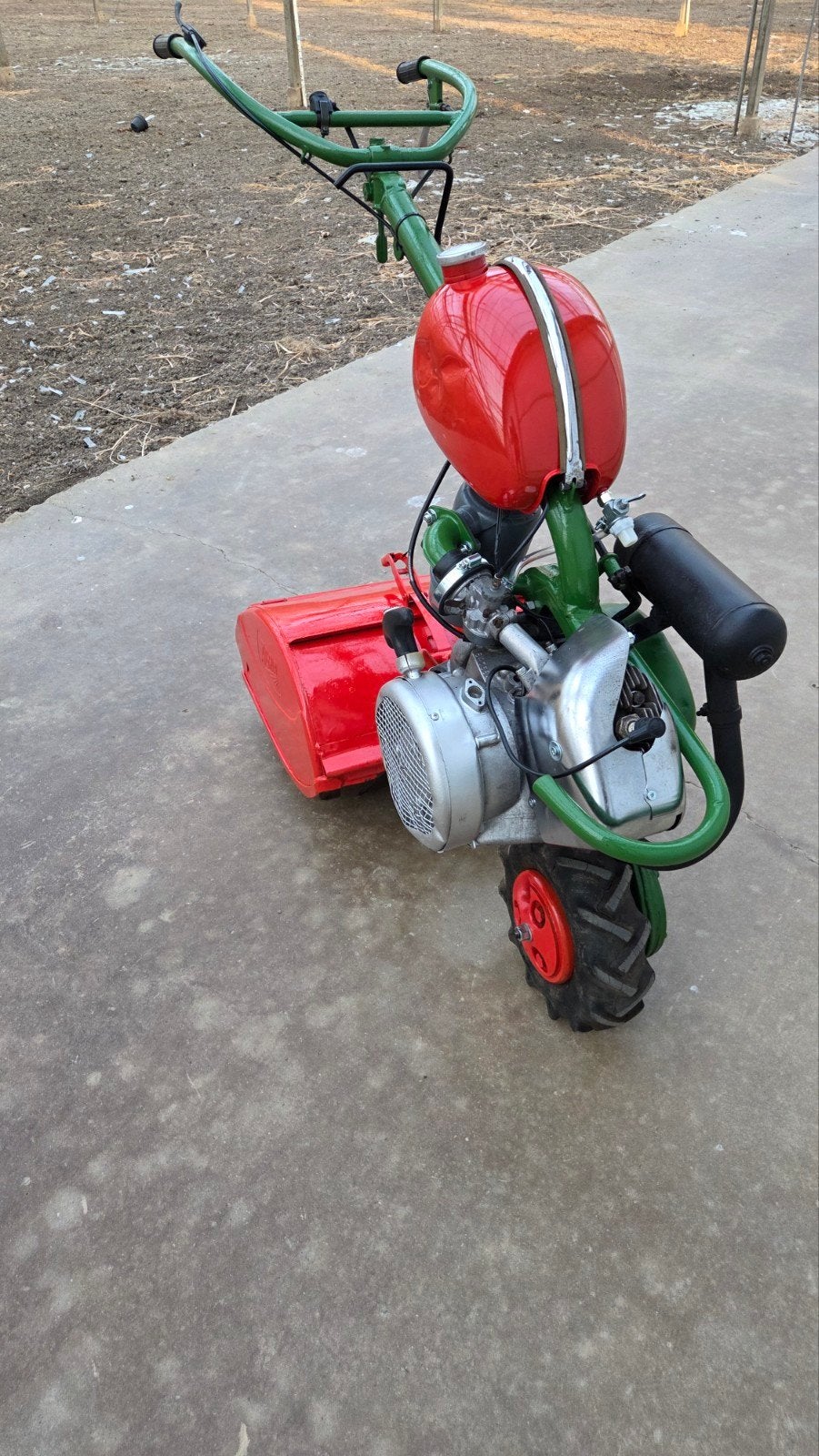 Agria 2100 in nette en goede staat, Fietsen en Brommers, Minibikes, Midibikes en Pitbikes, Ophalen, Overige typen
