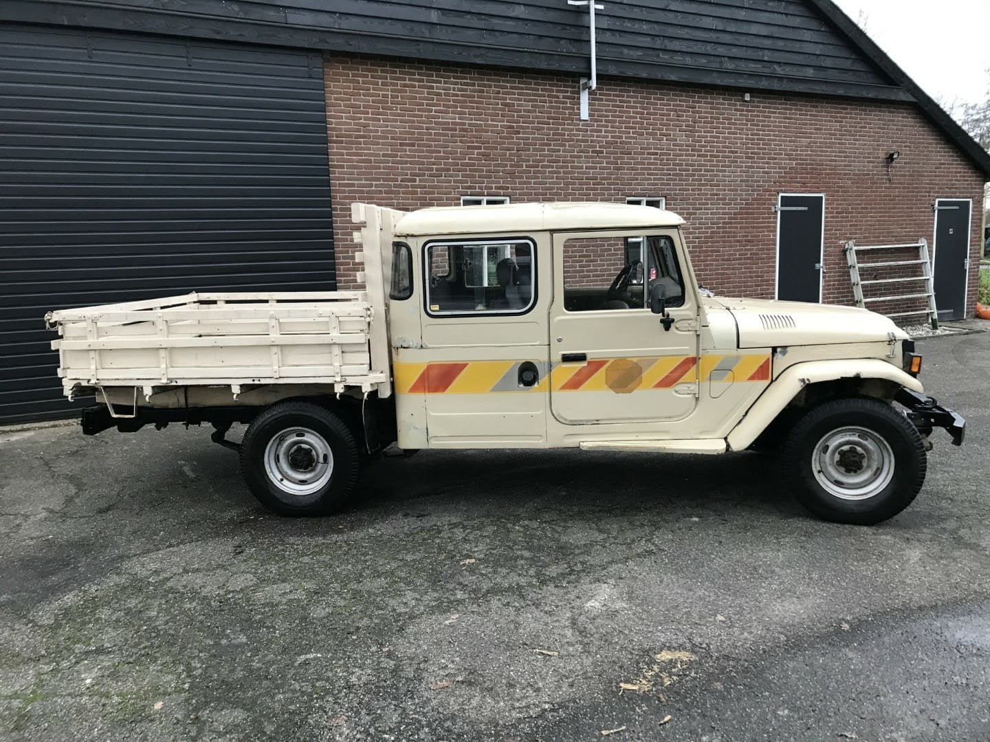 Toyota bandeirante  landcruiser 40 serie bj45 hj47, Particulier, Te koop