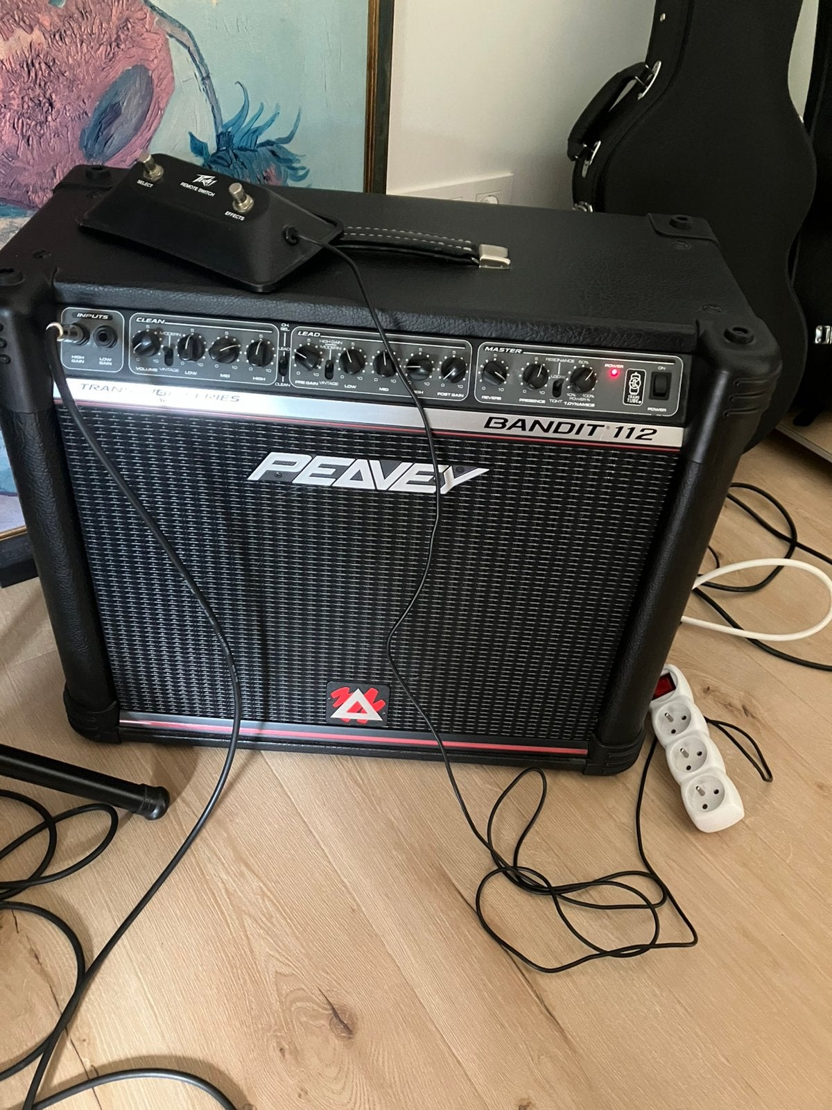 Pravey bandit 112, Ophalen, Gebruikt, 50 tot 100 watt