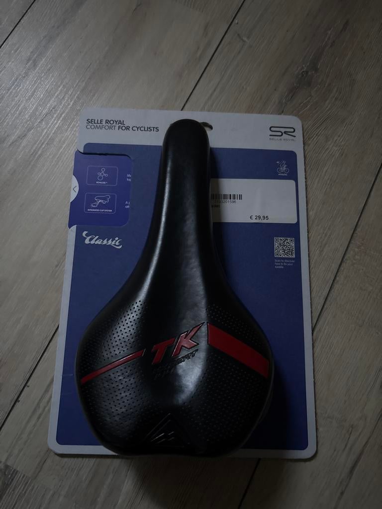 Selle Royal TK zadel, Ophalen, Zo goed als nieuw, Zadel