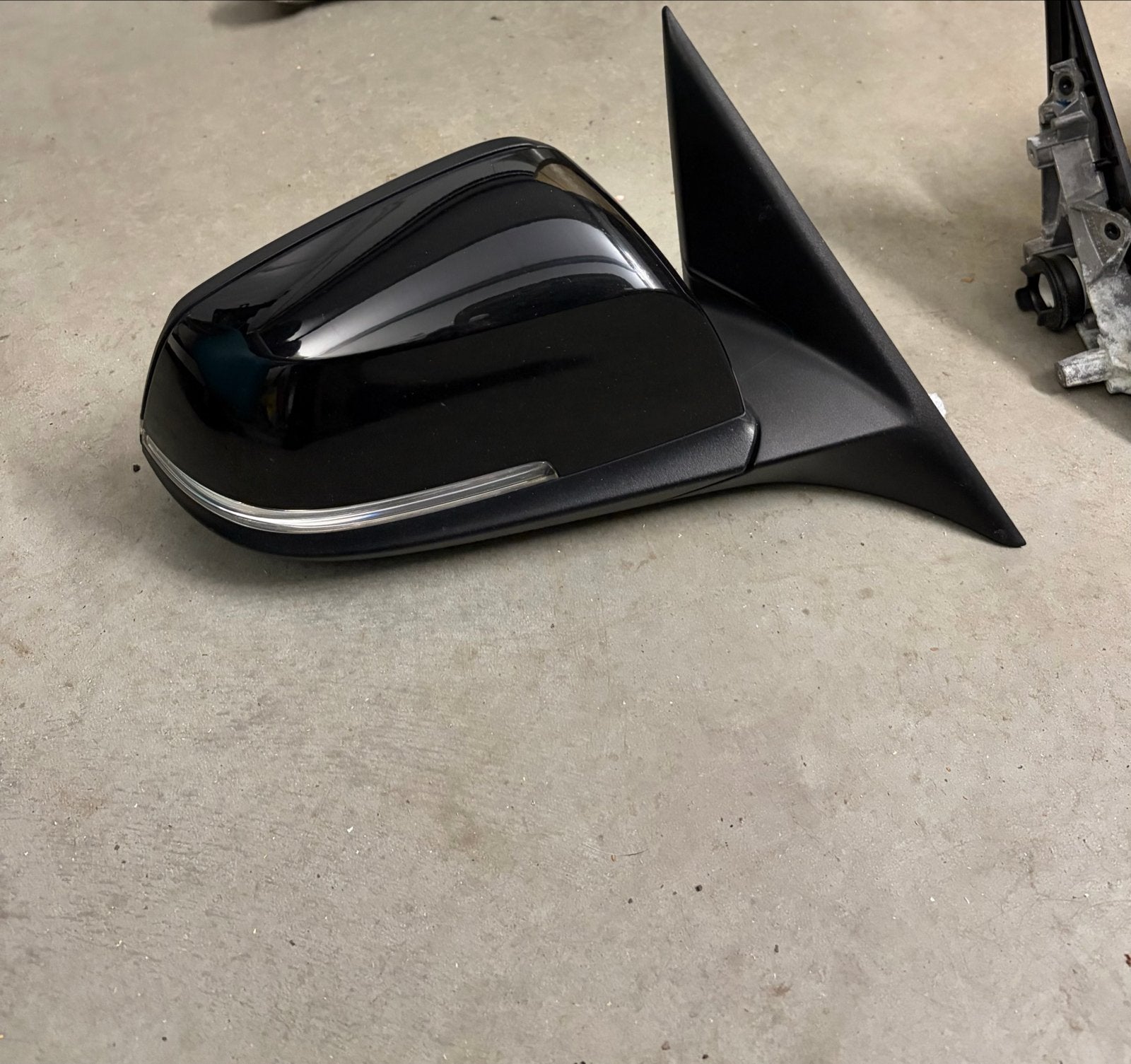 BMW F30/F31 Spiegels met Dodehoeksensor, Auto-onderdelen, Ophalen of Verzenden, Gebruikt, BMW