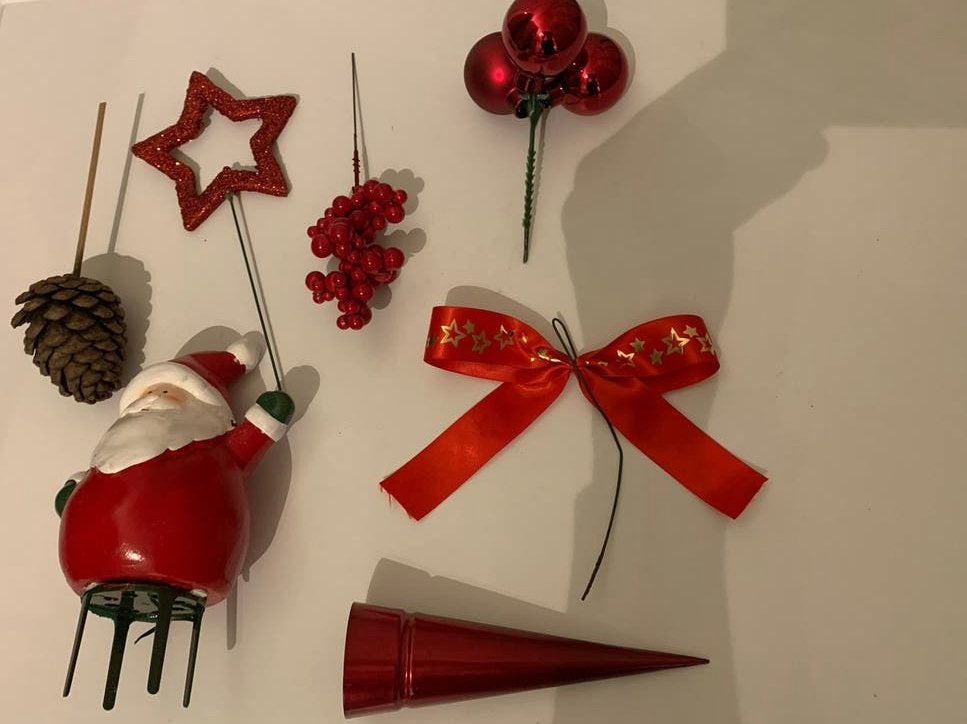 Materiaal voor kerststukjes, Ophalen of Verzenden