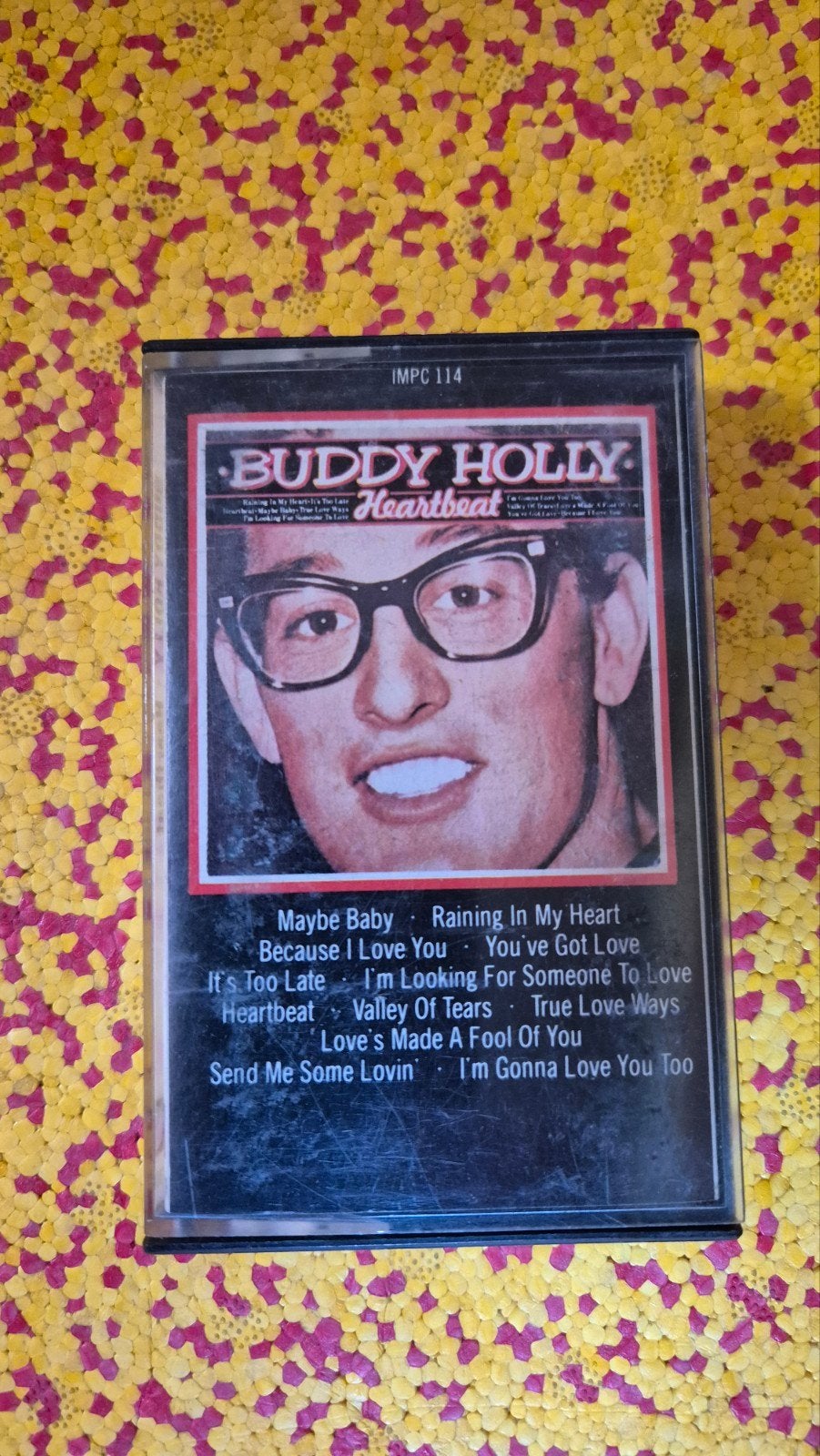 Buddy holly heartbeat cassette, Ophalen of Verzenden, Gebruikt