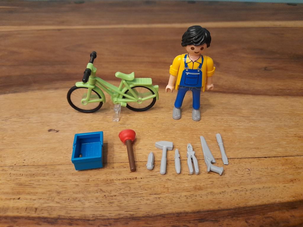 Playmobil klusjesman 4791, Ophalen of Verzenden, Zo goed als nieuw, Complete set