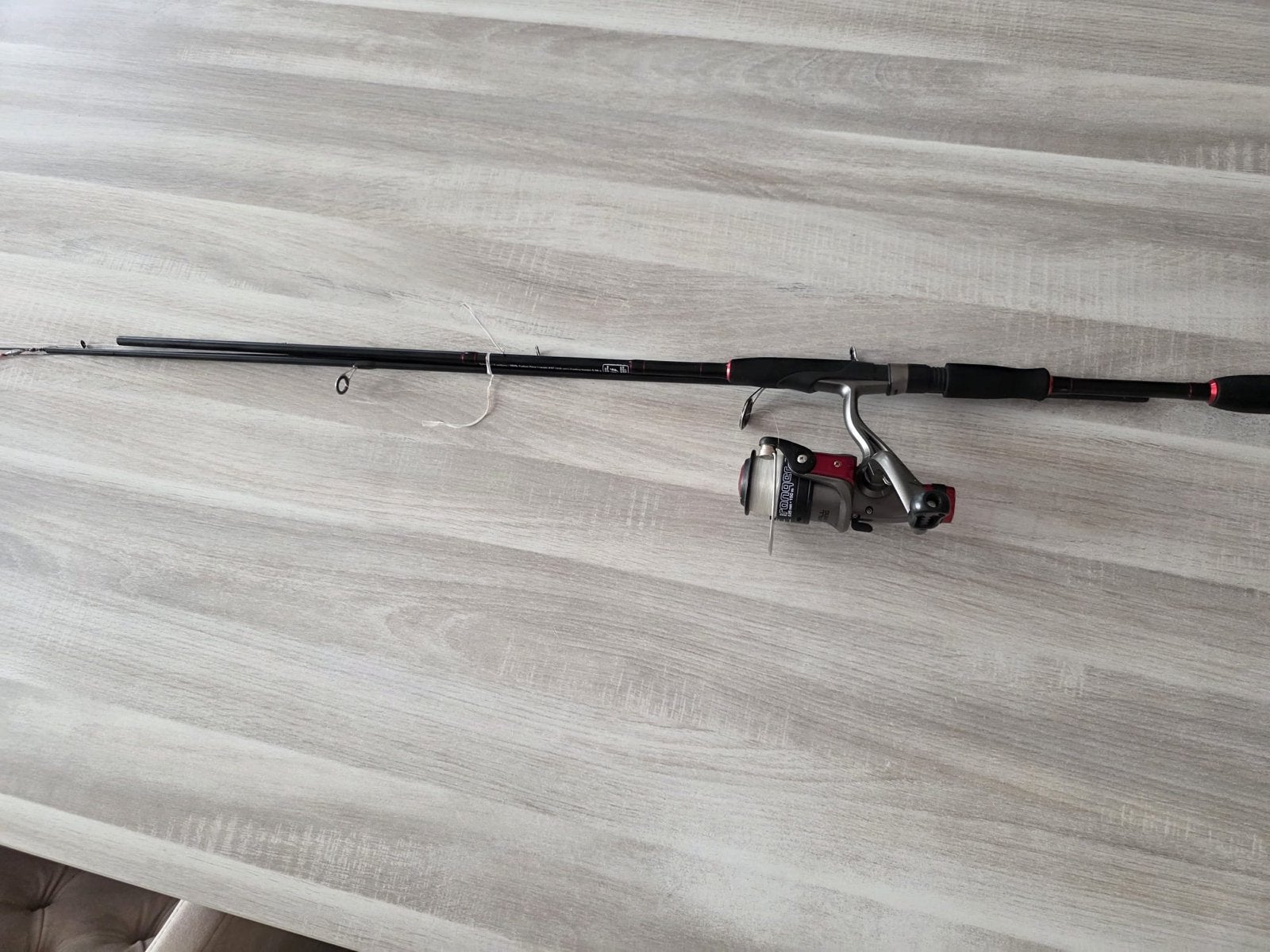 Merk Ranger Werphengel met Molen, Ophalen, Nieuw, Complete hengel