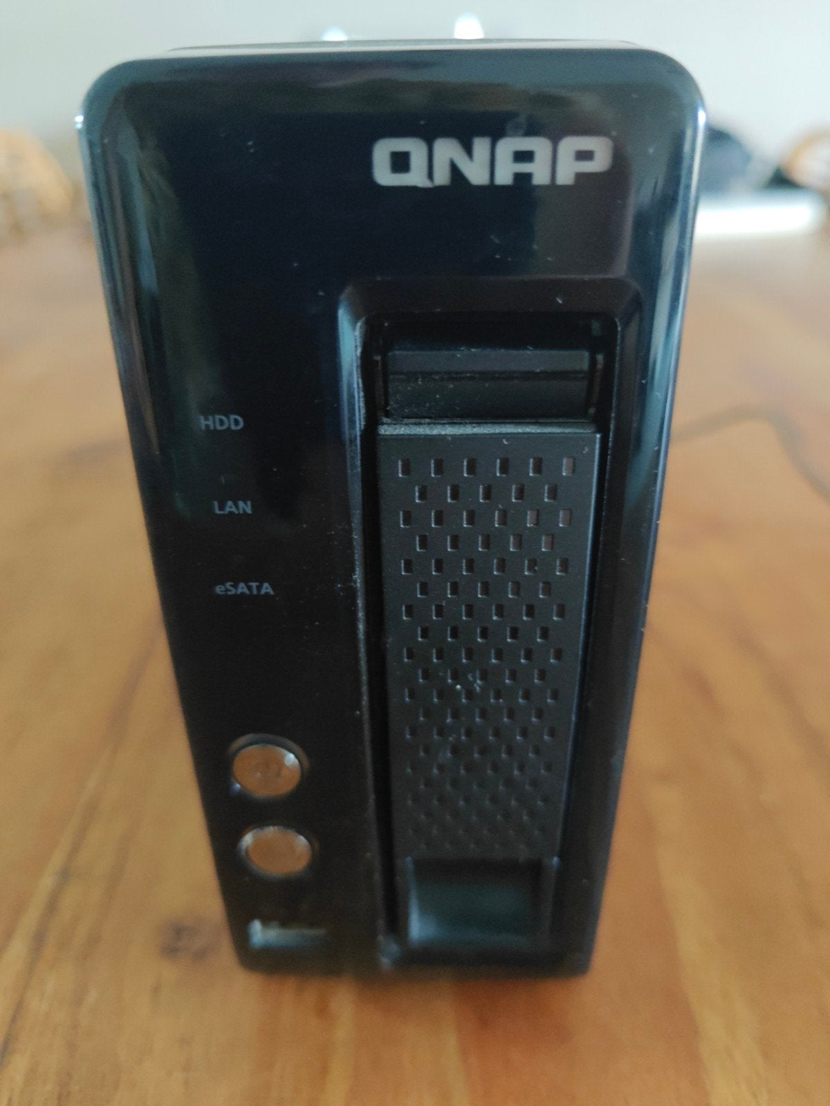 QNAP TS-119P+ NAS - Netwerkopslag, Computers en Software, Ophalen of Verzenden
