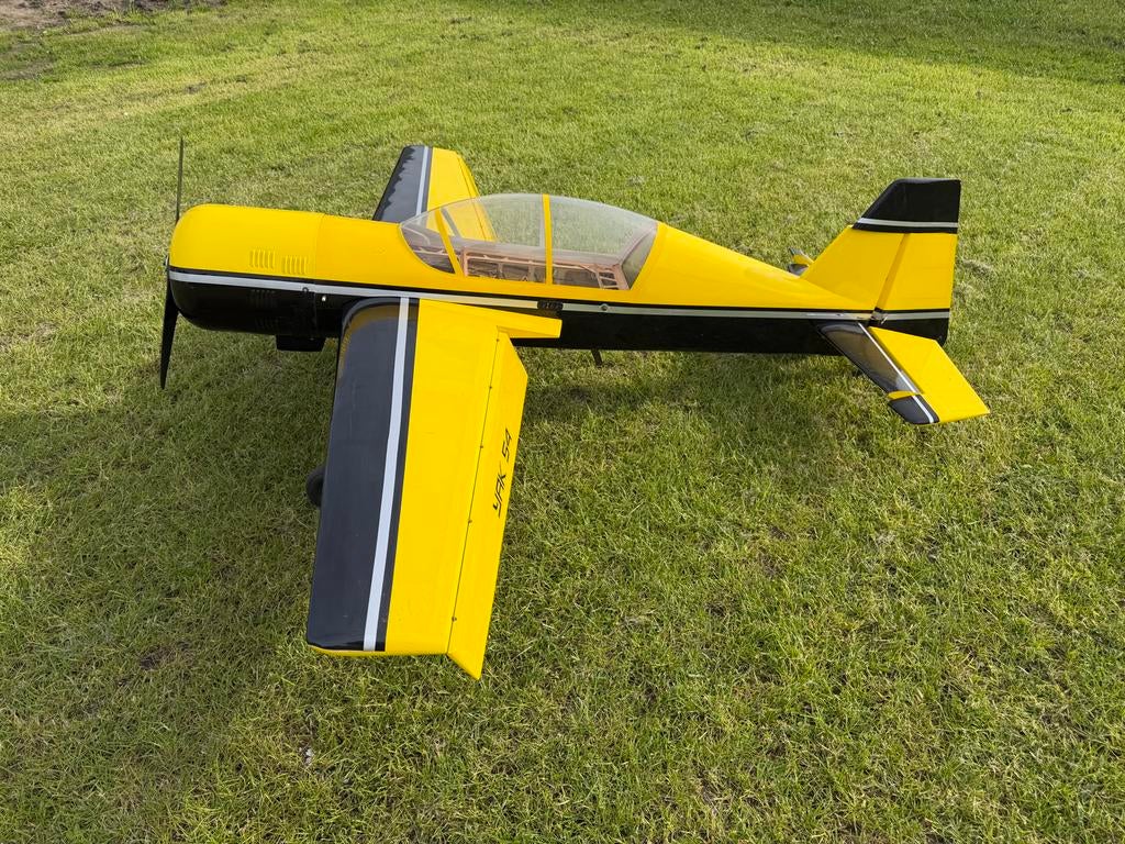 Extreme Flight Yak 54 88inch RC Vliegtuig, Ophalen, Zo goed als nieuw, Benzine