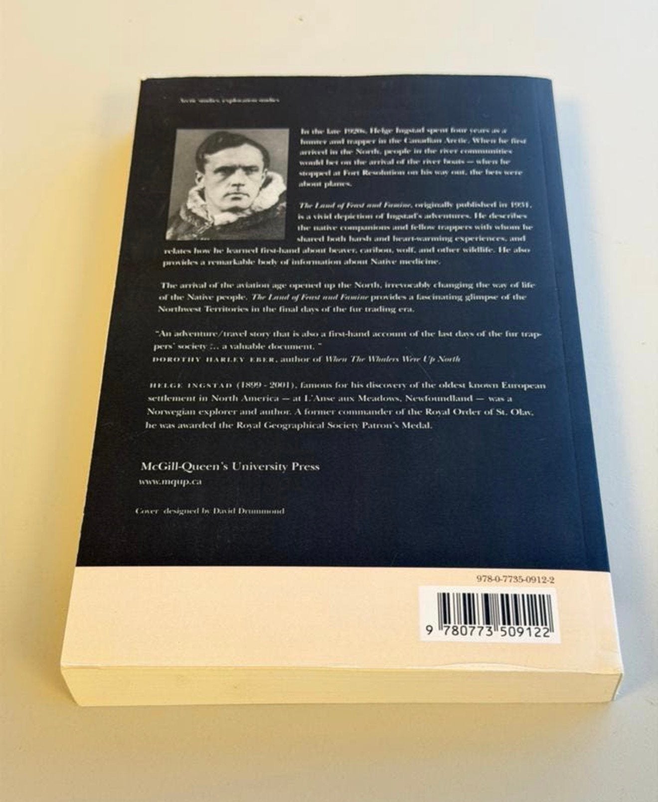 The Land of Feast and Famine Helge Ingstad Nieuw boek engels, Ophalen of Verzenden, Nieuw