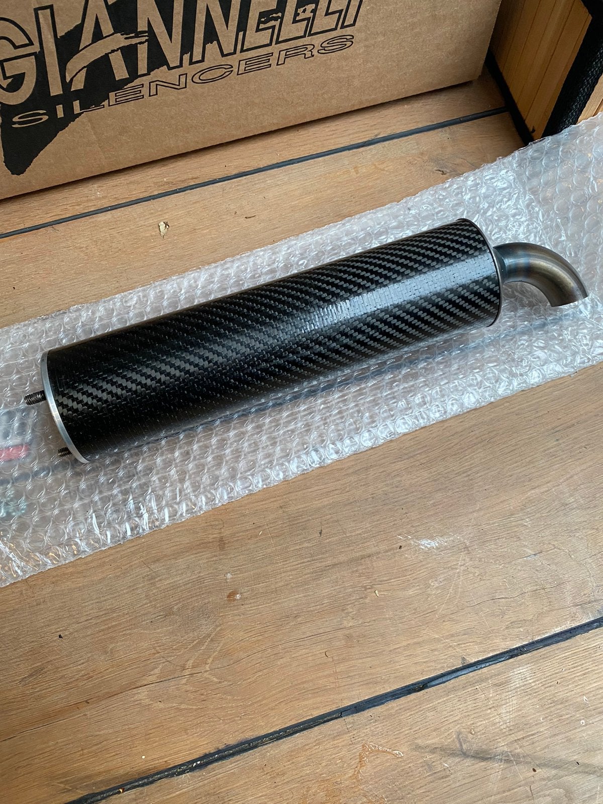 ddl carbonnen demper, Motoren, Onderdelen | Harley-Davidson, Ophalen of Verzenden
