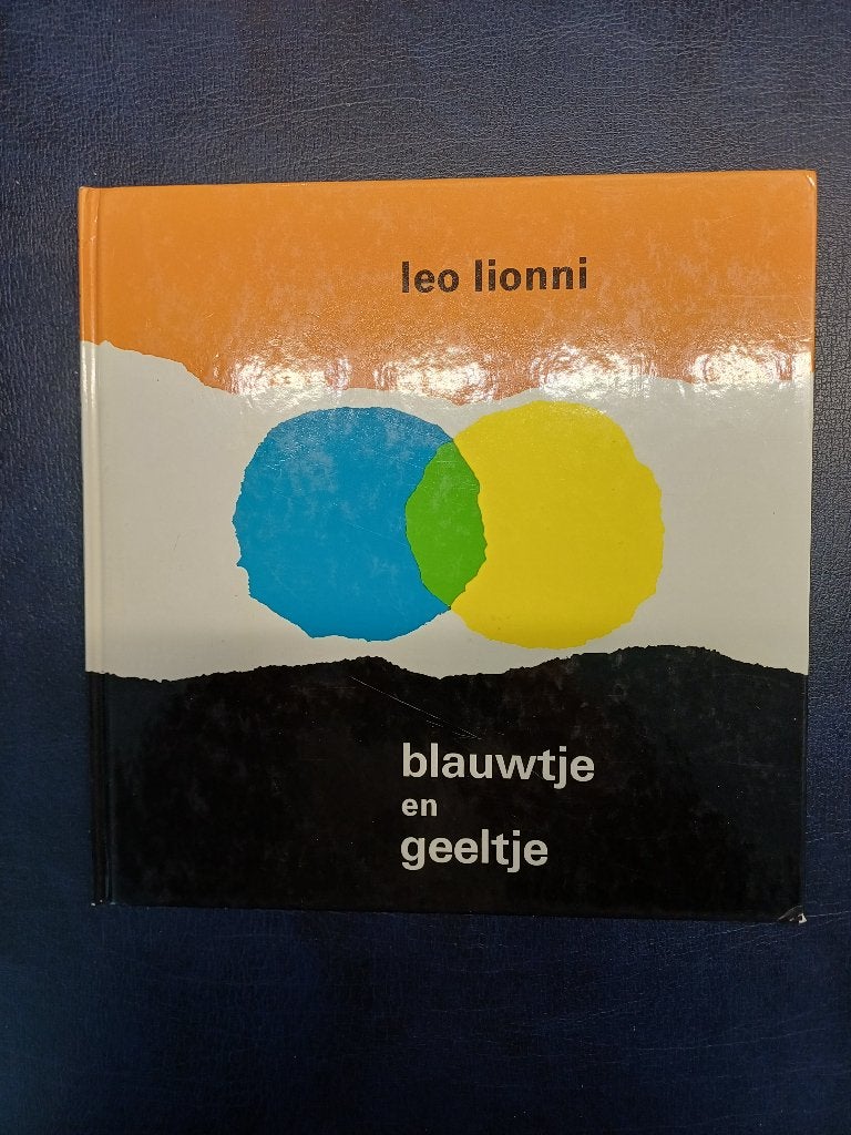 Blauwtje en geeltje, Leo Lionni, Gelezen, Leo Lionni, Ophalen of Verzenden, Sprookjes