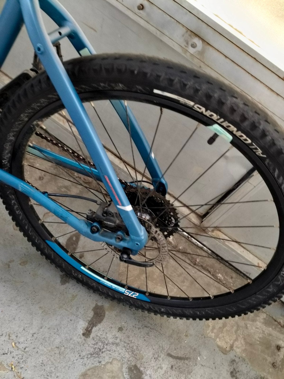 Zo goed als nieuwe Mountainbike - Maat L, Ophalen