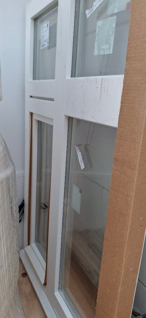 raam met kozijn, Ophalen, Nieuw, Rvs, Overige typen
