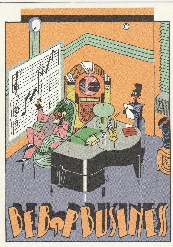 Bebop Business Ever Meulen, Ophalen of Verzenden, 1980 tot heden, Ongelopen, Muziek