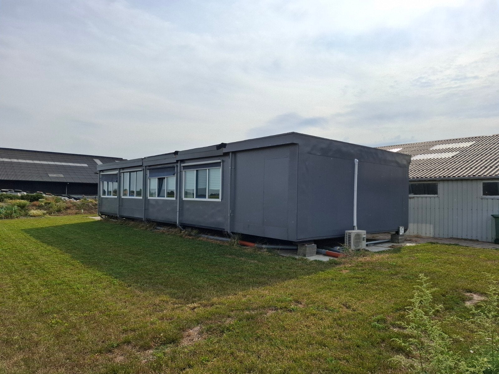 Nette en complete woonunit van 90 m2 - all electric(gasloos), Doe-het-zelf en Verbouw, Ophalen, Gebruikt