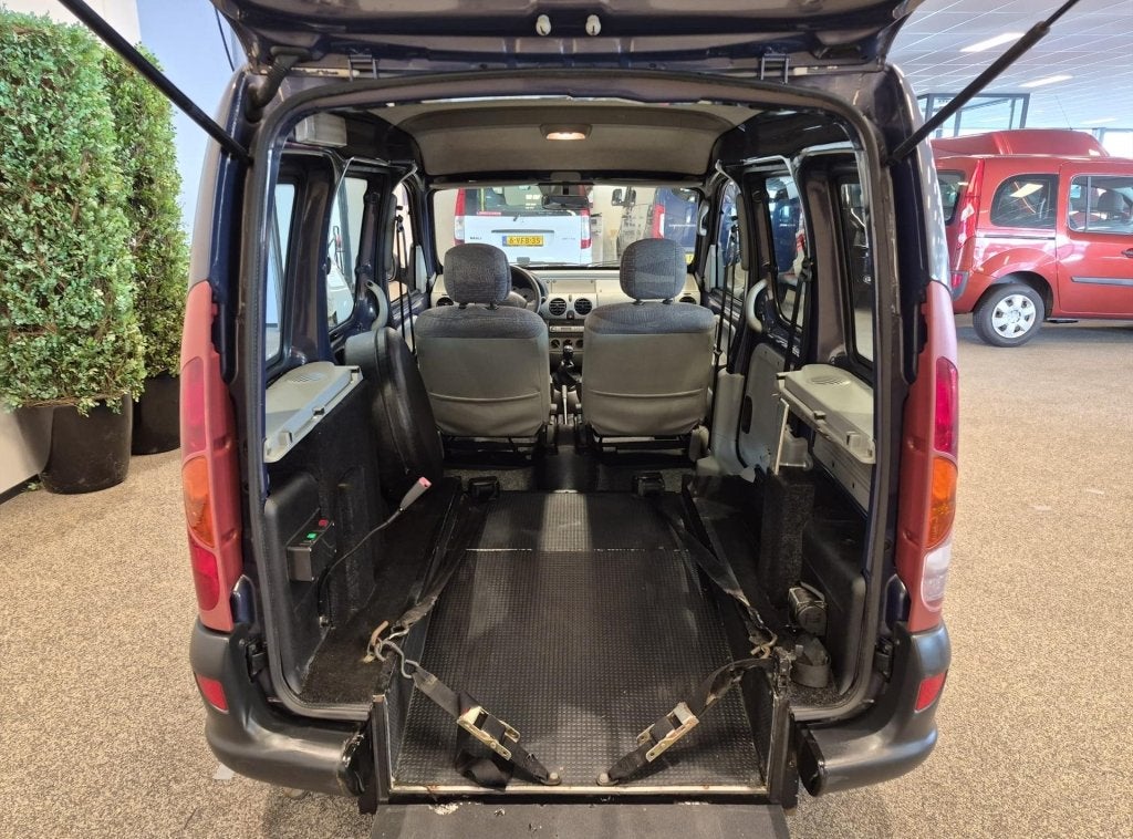Renault Kangoo KANGOO (bj 2003), 12 maanden, Stof, Bedrijf, Handgeschakeld