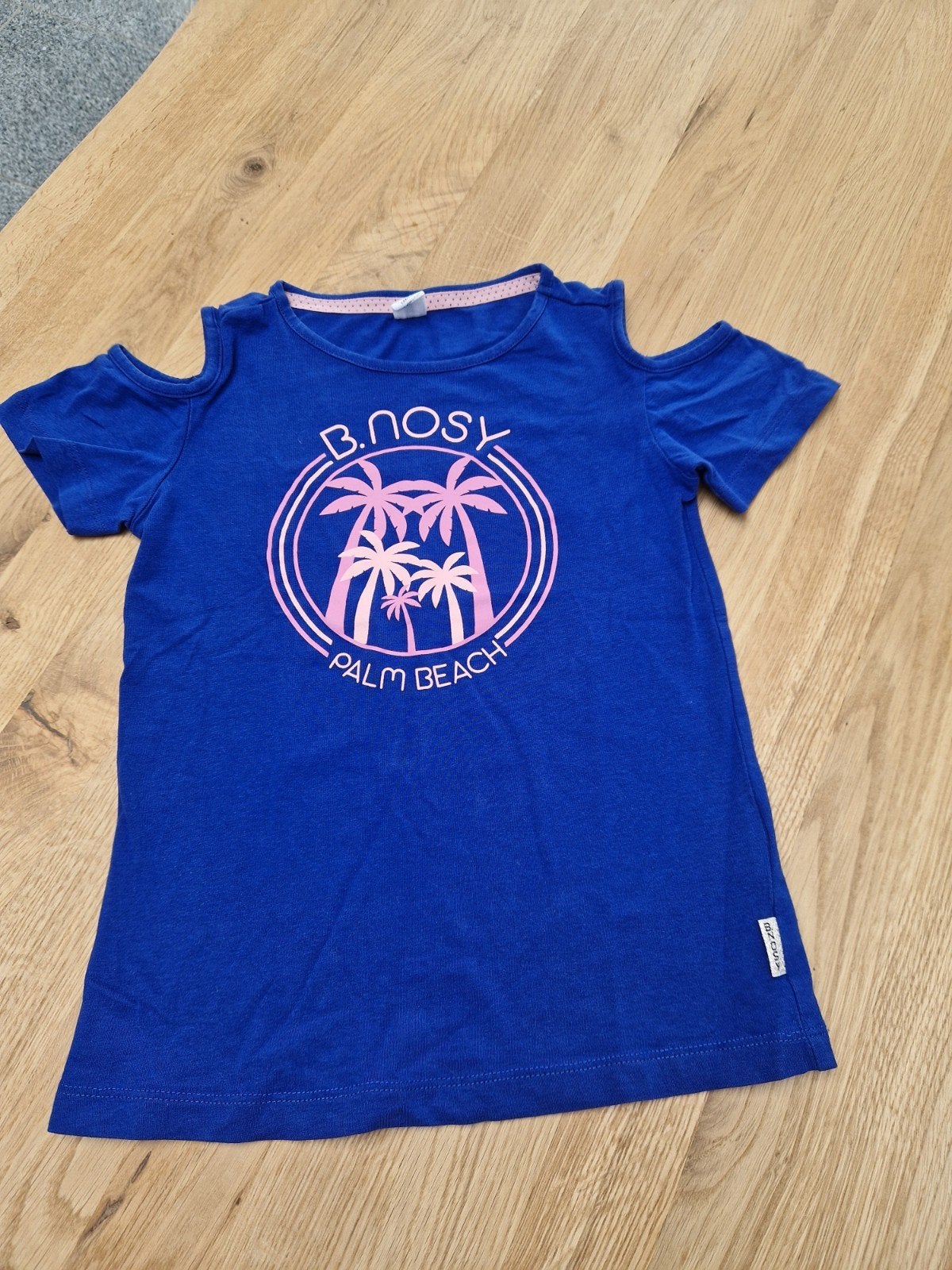 B-Nosy shirt maat 134/140 - Zo goed als nieuw!, Ophalen of Verzenden, Zo goed als nieuw, Shirt of Longsleeve, B-Nosy