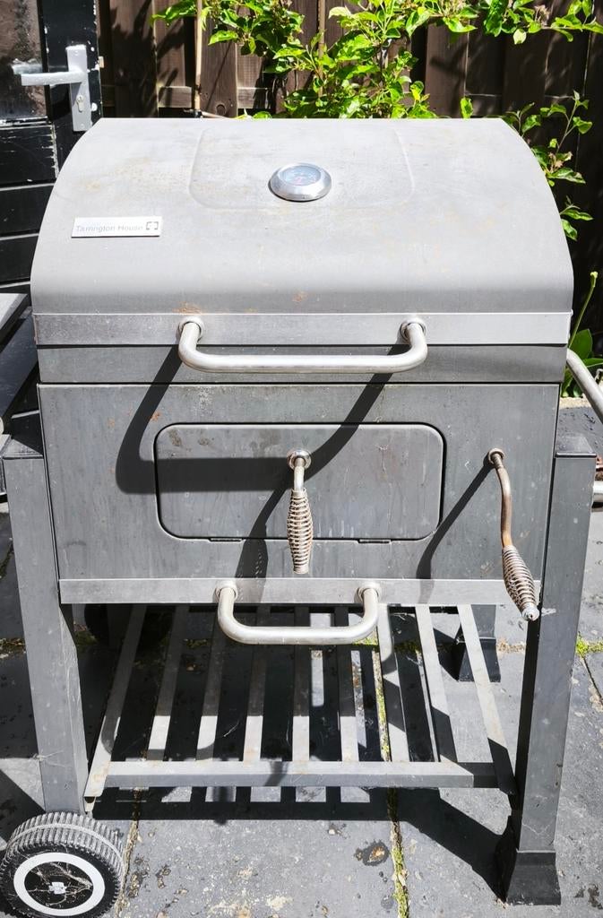 Gebruikte houtskool bbq Tarrington House, Tuin en Terras, Ophalen of Verzenden, Gebruikt, Tamington House
