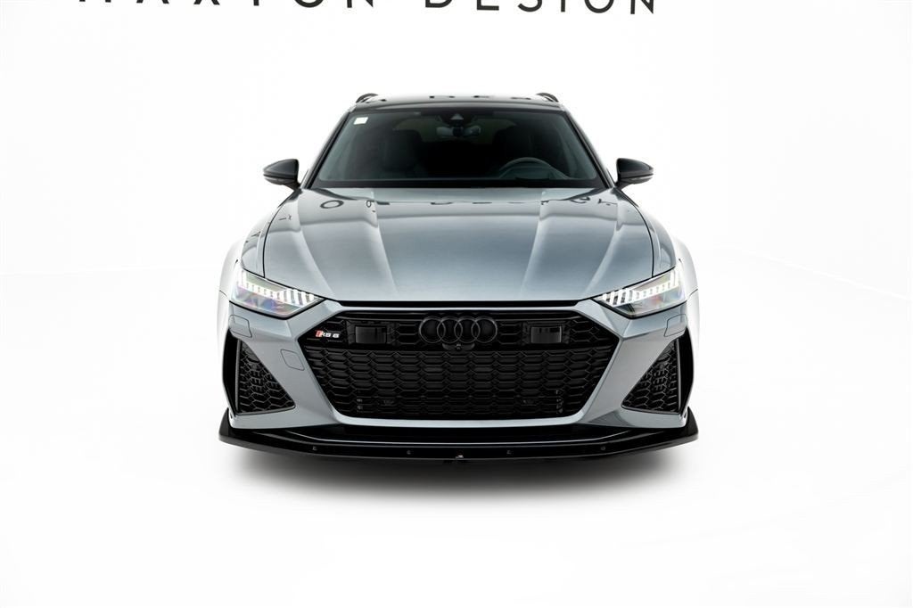 Maxton Design Audi RS6 C8 Voorspoiler Spoiler Splitter V2, Verzenden, Automotive Parts, A.parts@hotmail.nl, Trasmolenlaan 12 3447 GZ Woerden