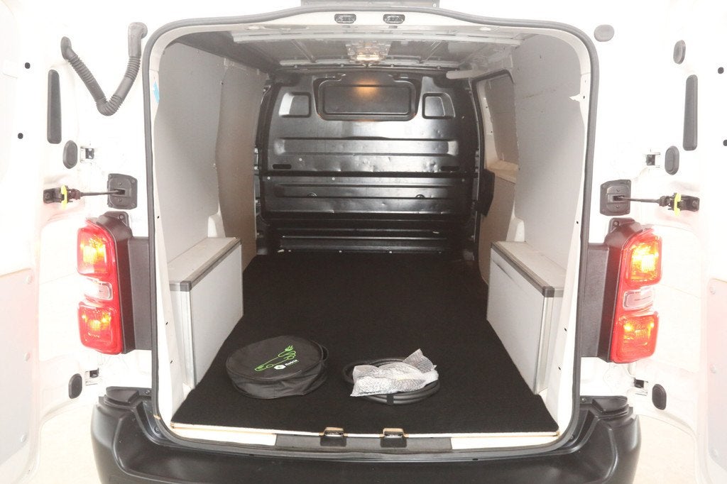 Opel Vivaro-e 75 kWh L2H1 | Snelladen | SOH 88% | Airco | Cr, Auto's, Bestelauto's, 136 pk, Gebruikt, Wit, Opel
