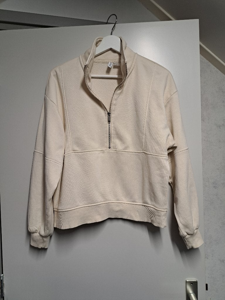 Superleuke Divided ecru sweater, maat S., Kleding | Dames, Overige kleuren, H&M Divided, Ophalen of Verzenden, Zo goed als nieuw