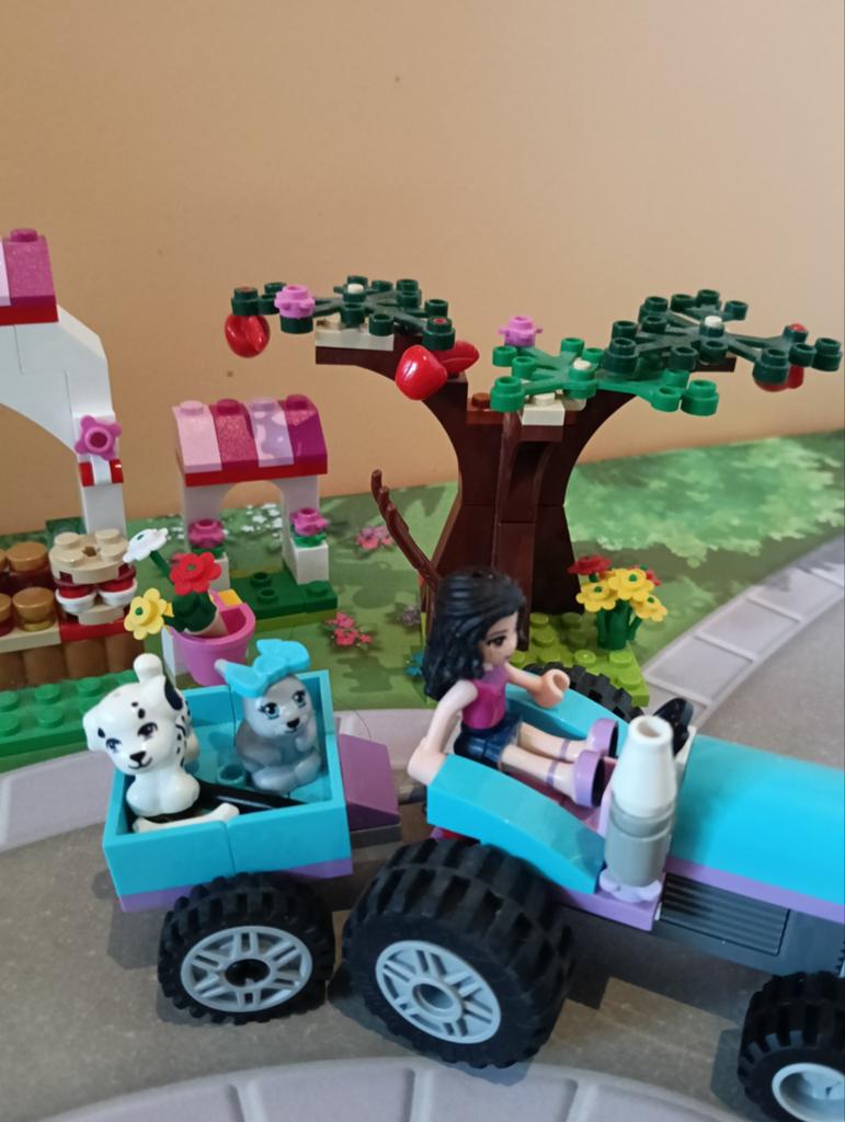 Lego Friends set 41026 en 41087 met instructieboekjes, Lego, Friends, Ophalen of Verzenden, Complete set