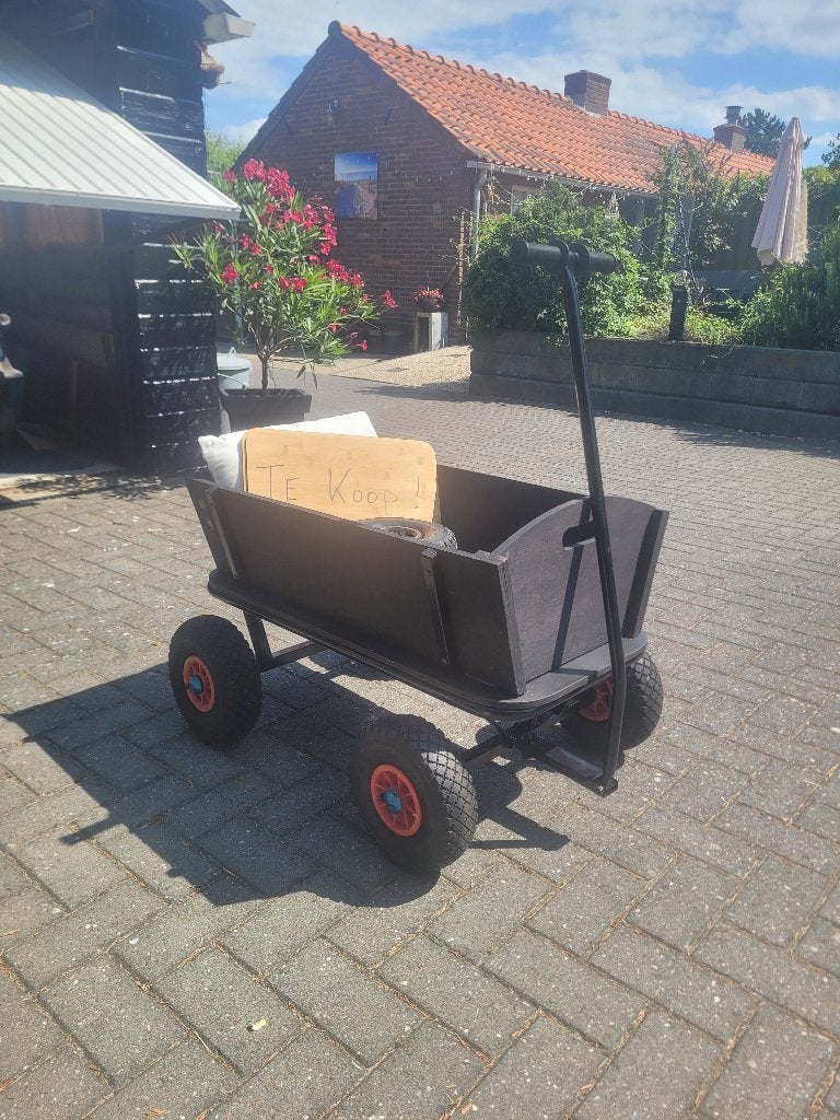 2 Bolderkarren Te koop zgan, Ophalen, Opvouwbaar, Zo goed als nieuw