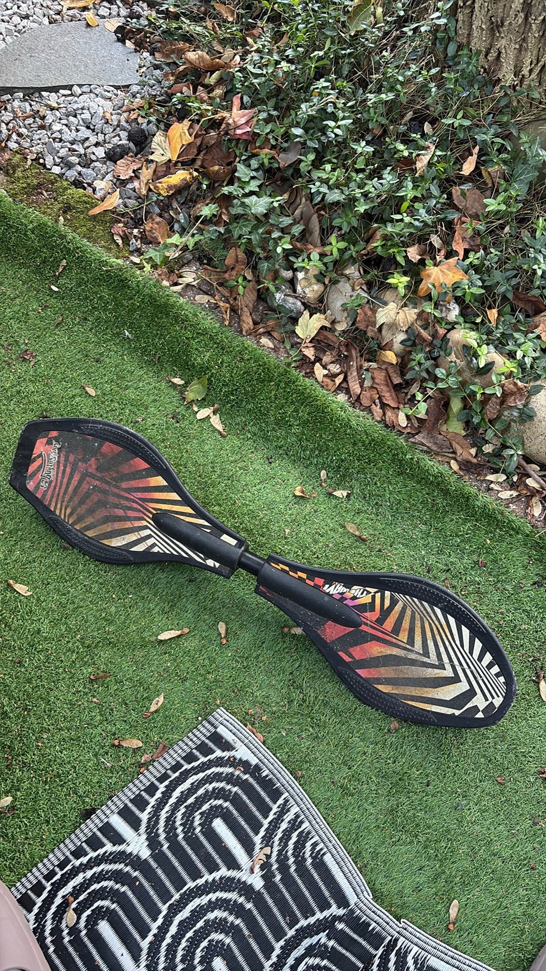 Waveboard, Ophalen, Gebruikt, Waveboard