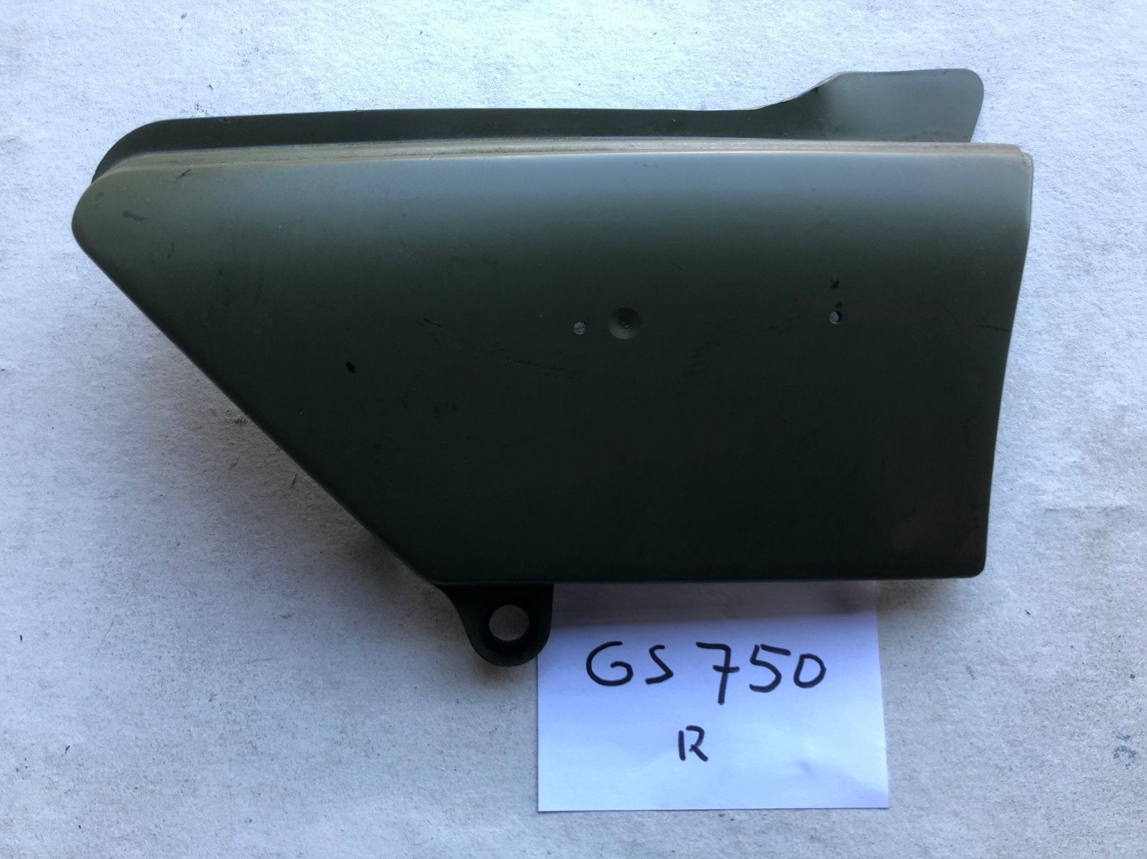 Zijkap Suzuki GS 750 (R) - Groen, Gebruikt, Gebruikt, ., Ophalen of Verzenden, .
