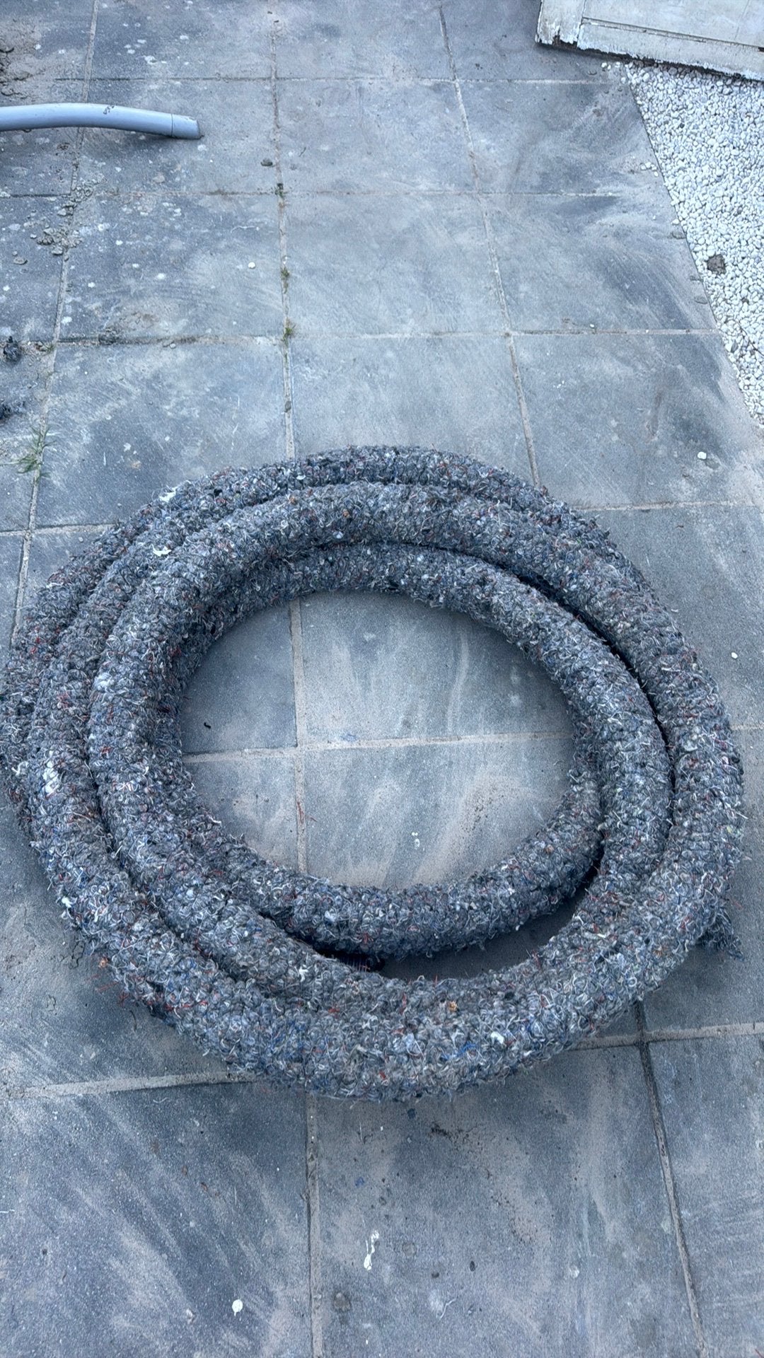 Drainagebuis 8cm dik 10 meter lang, Ophalen, Pvc, 6 meter of meer, Overige typen