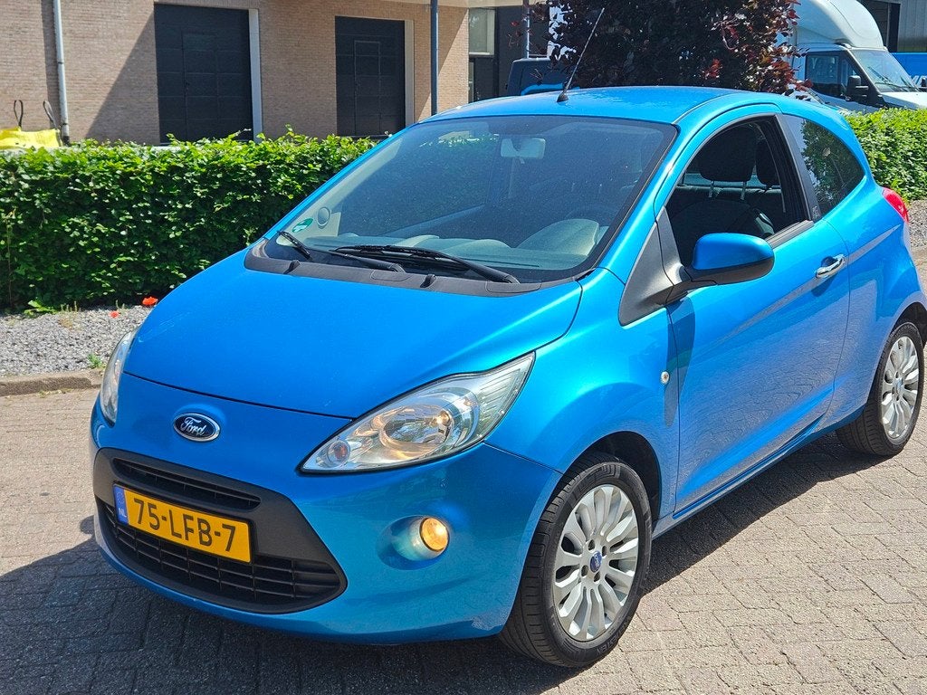 Ford Ka 1.2 Titanium apk 31-03-2027, Voorwielaandrijving, Gebruikt, 1242 cc, 4 cilinders